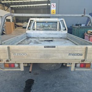 Car Wrecking Mazda Bravo