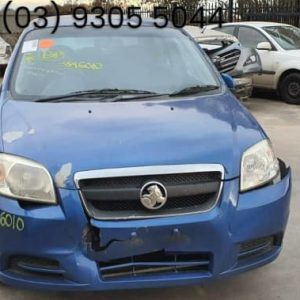 Car Wrecking Holden Barina