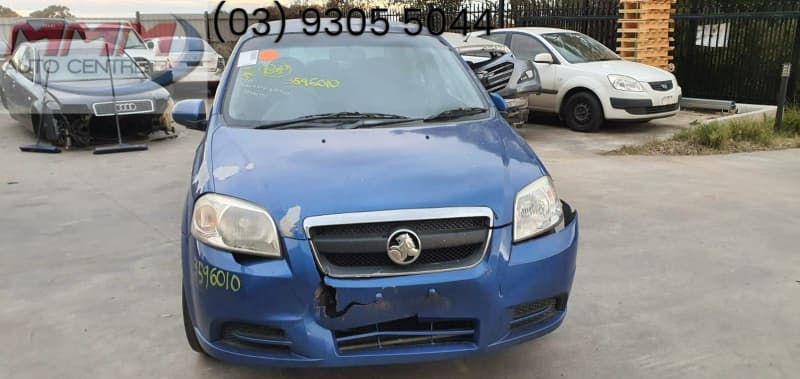 Car Wrecking Holden Barina