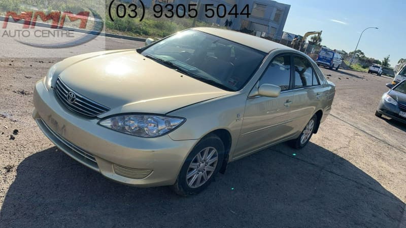 Car Wrecking Toyota Camry