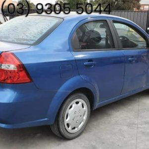 Car Wrecking Holden Barina