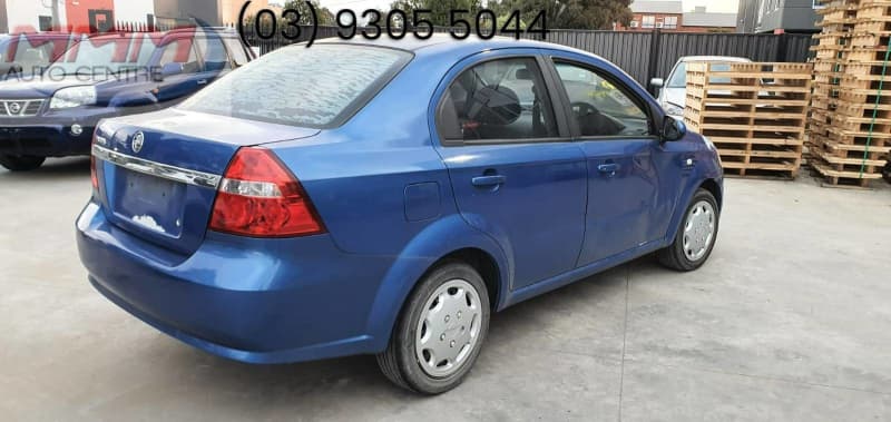 Car Wrecking Holden Barina