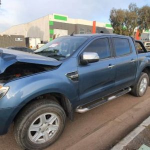 Car Wrecking Ford Ranger