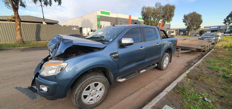 Car Wrecking Ford Ranger