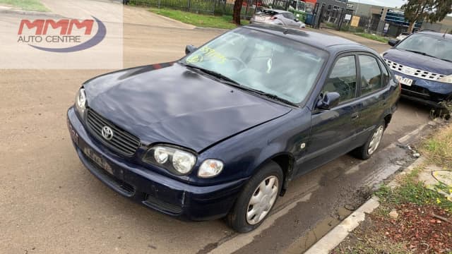 Car Wrecking Toyota Corolla