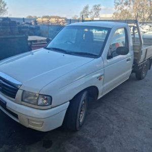 Car Wrecking Mazda Bravo