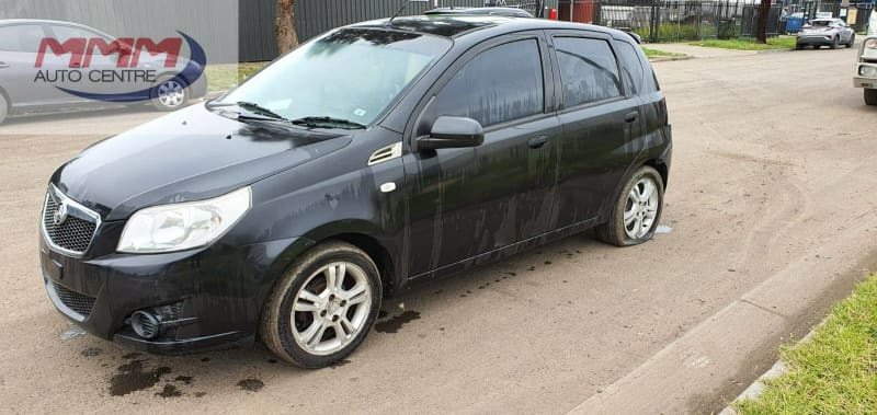 Car Wrecking Holden Barina