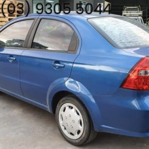 Car Wrecking Holden Barina