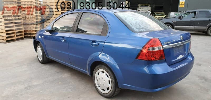 Car Wrecking Holden Barina