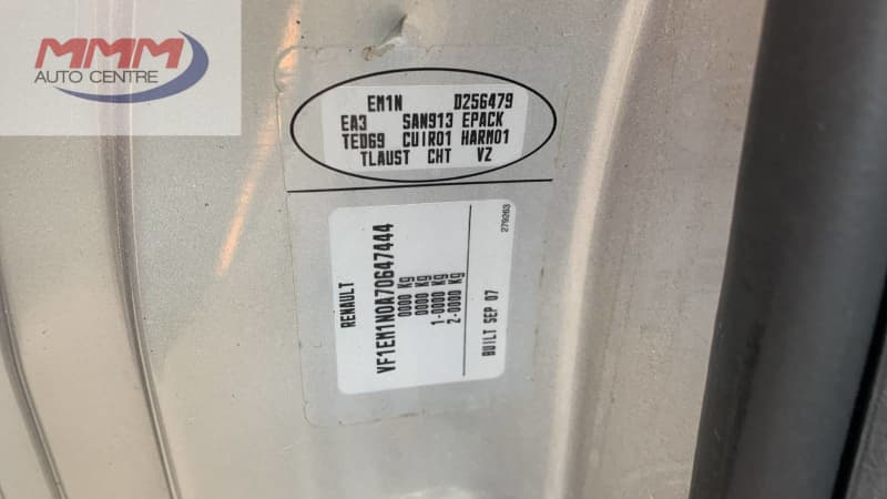 Car Wrecking Renault Megane