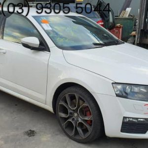 Car Wrecking Skoda Octavia