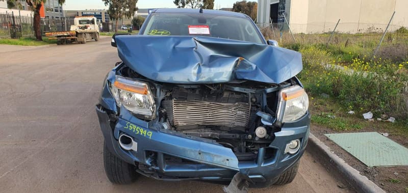 Car Wrecking Ford Ranger