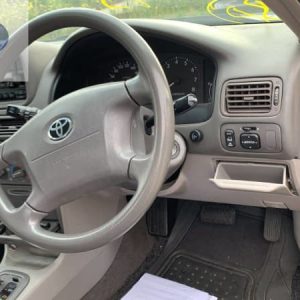 Car Wrecking Toyota Corolla