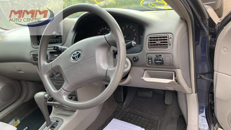 Car Wrecking Toyota Corolla