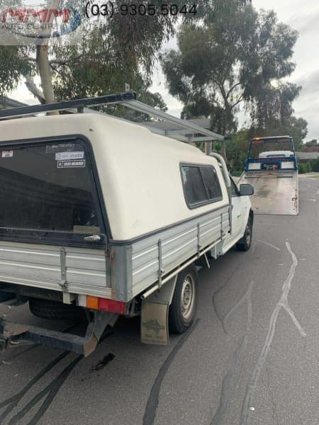Car Wrecking Holden Rodeo
