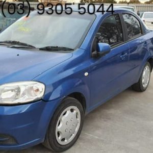 Car Wrecking Holden Barina