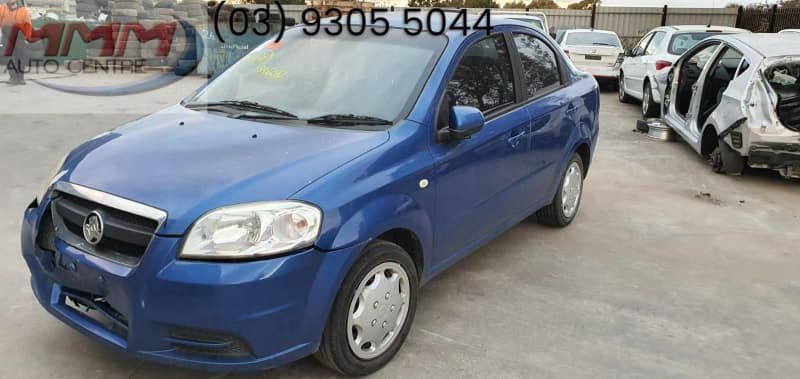 Car Wrecking Holden Barina