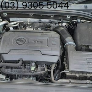 Car Wrecking Skoda Octavia