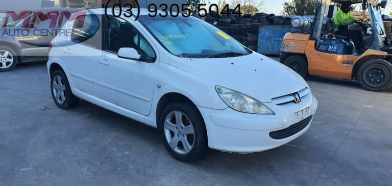 Car Wrecking Peugeot 307