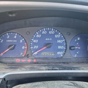 Car Wrecking Mazda Bravo