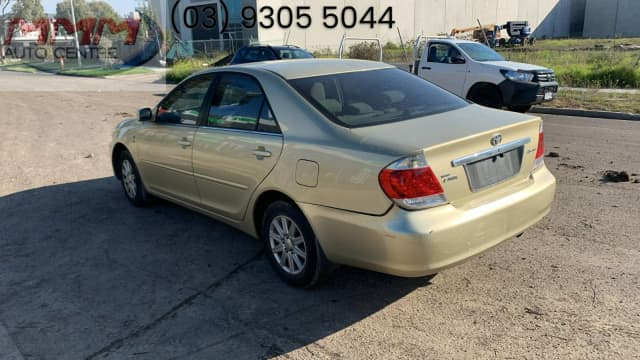 Car Wrecking Toyota Camry