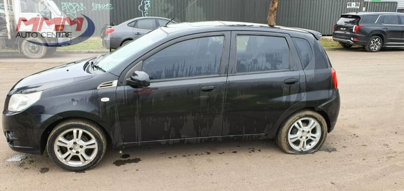 Car Wrecking Holden Barina