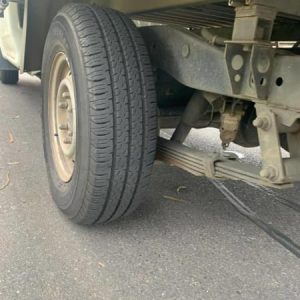 Car Wrecking Holden Rodeo