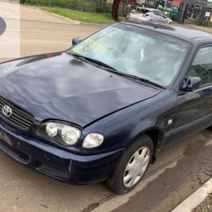 Car Wrecking Toyota Corolla