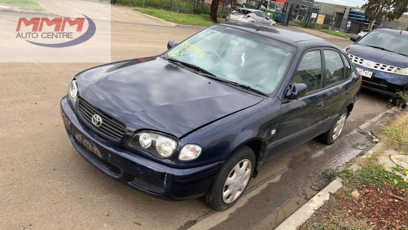 Car Wrecking Toyota Corolla