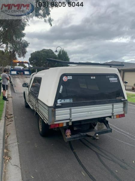 Car Wrecking Holden Rodeo