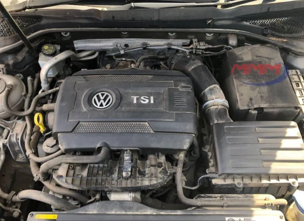 Car Wrecking - Volkswagen Golf 2017 Grey Auto Petrol