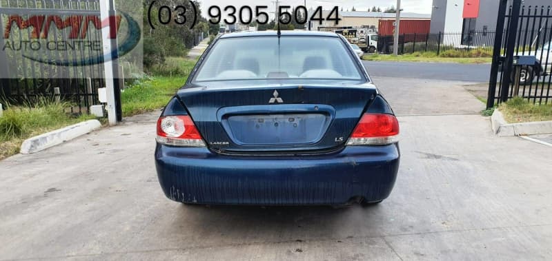 Car Wrecking Mitsubishi