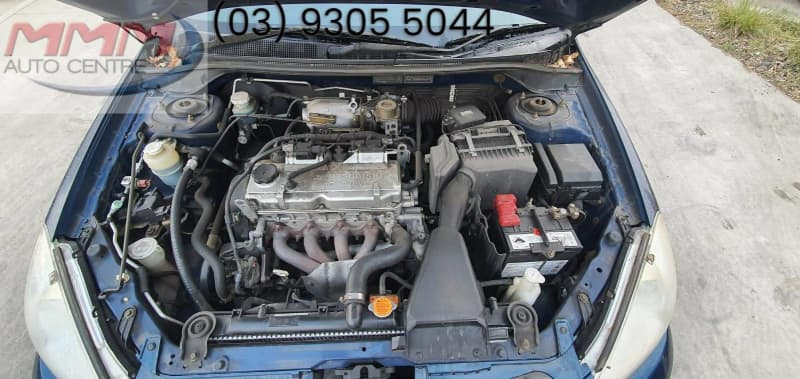 Car Wrecking Mitsubishi