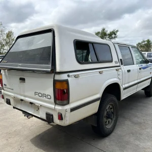 Ford Courier 1998 Manual Petrol