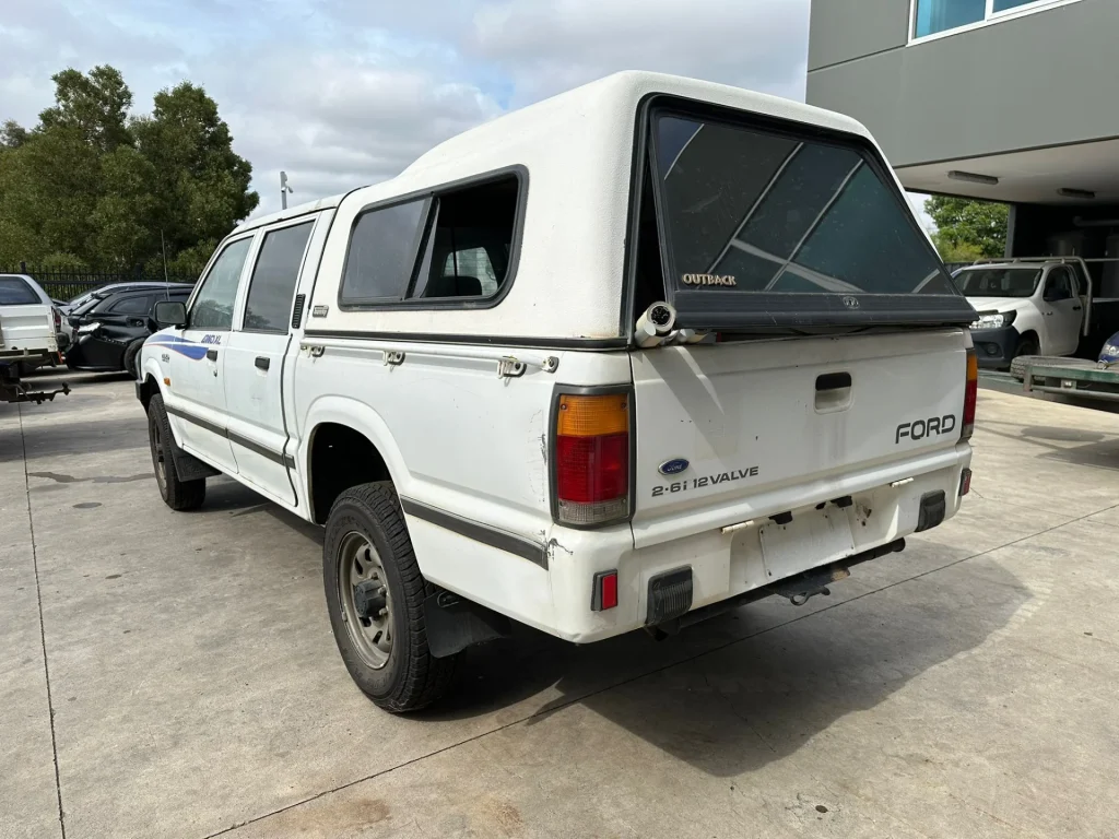 Ford Courier 1998 Manual Petrol