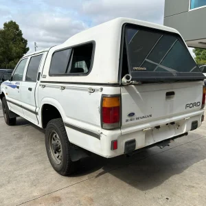 Ford Courier 1998 Manual Petrol