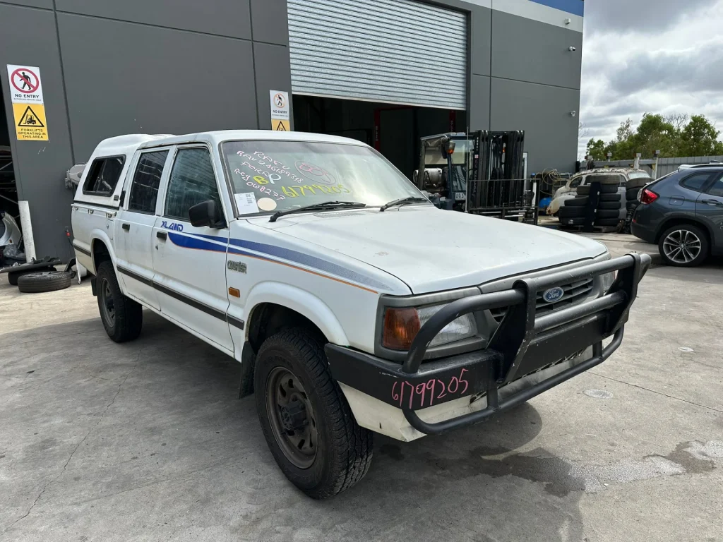 Ford Courier 1998 Manual Petrol