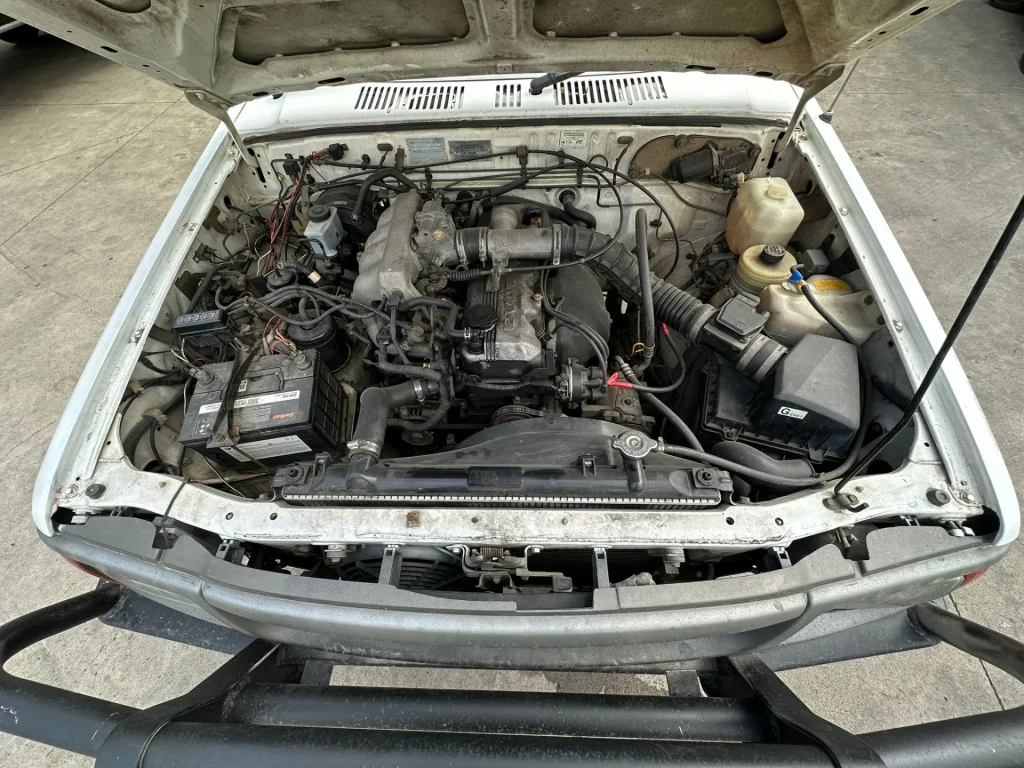 Ford Courier 1998 Manual Petrol