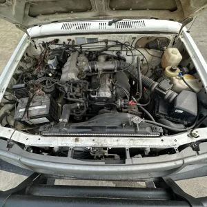 Ford Courier 1998 Manual Petrol