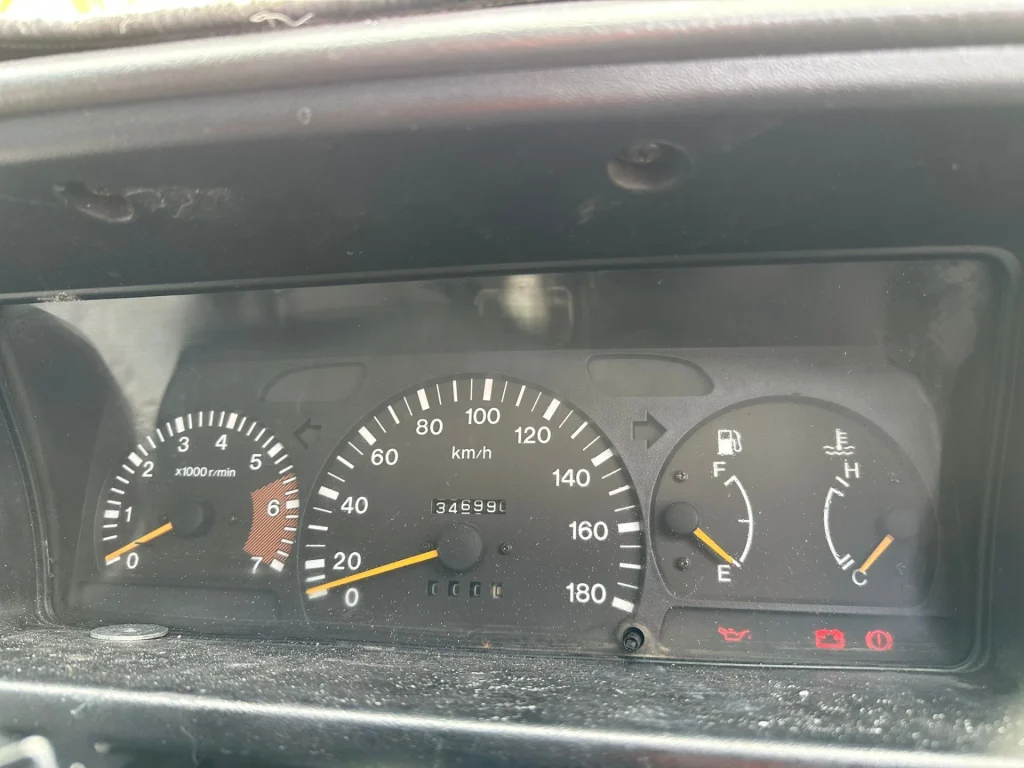 Ford Courier 1998 Manual Petrol