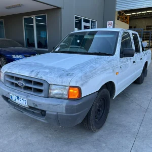 Ford Courier 1999 Auto Petrol