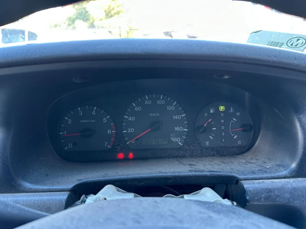 Ford Courier 1999 Auto Petrol