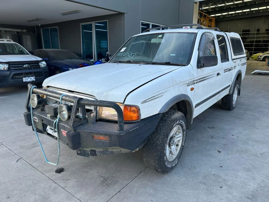 Ford Courier 1999 White Manual Diesel