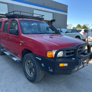 Ford Courier 1999 Red Manual Diesel