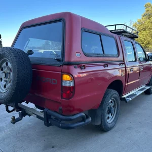 Ford Courier 1999 Red Manual Diesel