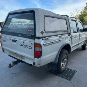 Ford Courier 1999 White Manual Diesel