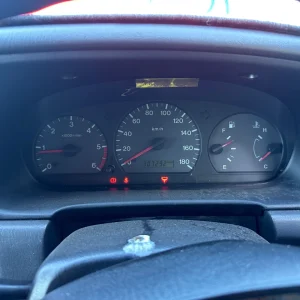 Ford Courier 1999 Red Manual Diesel