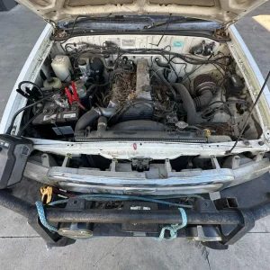 Ford Courier 1999 White Manual Diesel