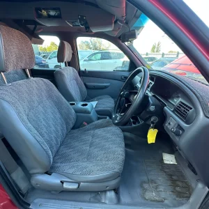 Ford Courier 1999 Red Manual Diesel