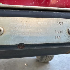 Ford Courier 1999 Red Manual Diesel